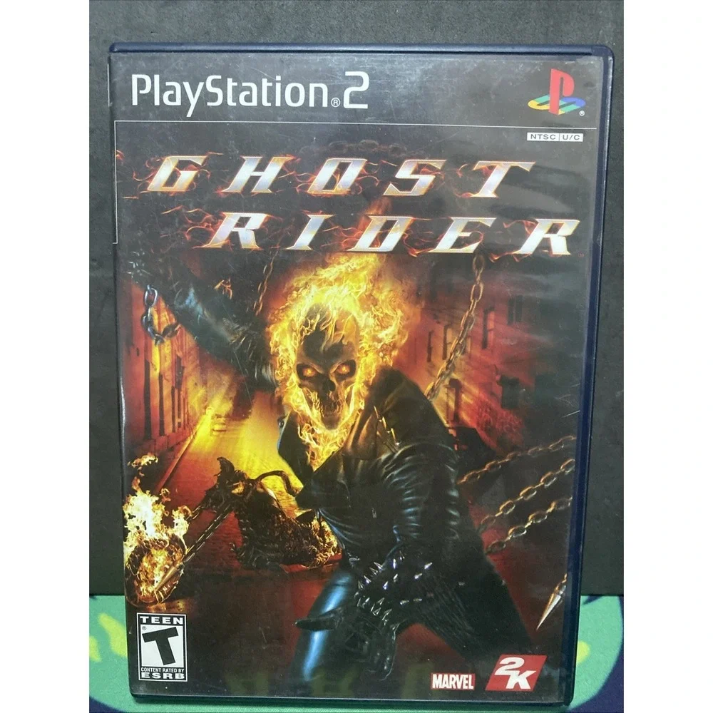 Ghost Rider (PlayStation PS2) CIB Complete / Manual - Tested and Working